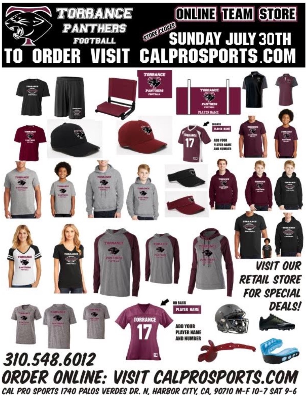 Football Merchandise